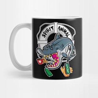 Shark Spirit Animal Mug